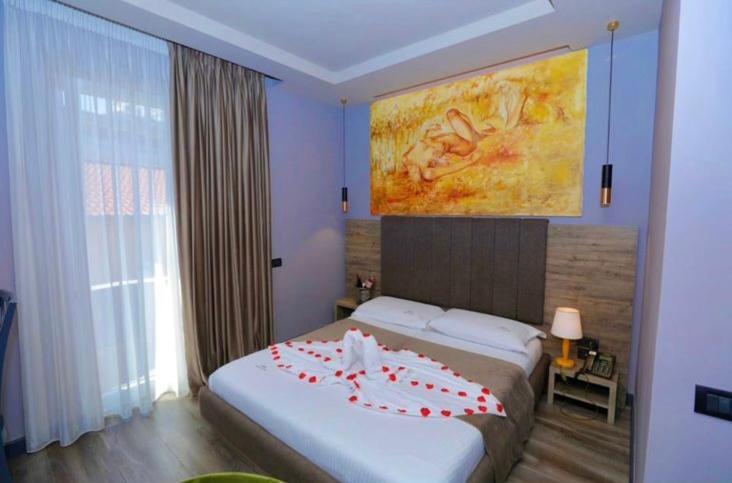 Hotel Vivi La Vita Tirana Exterior foto